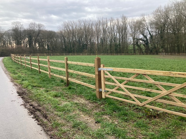 Texas III geïmpregneerd